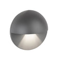 Poldina LED Wall & Step Light, Graphite