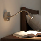 Elsie Flexible Arm LED Reading Wall Light
