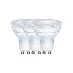 GU10 LED Bulb | Cool White 4000K | 450lm (60W eqv) | 3 Pack