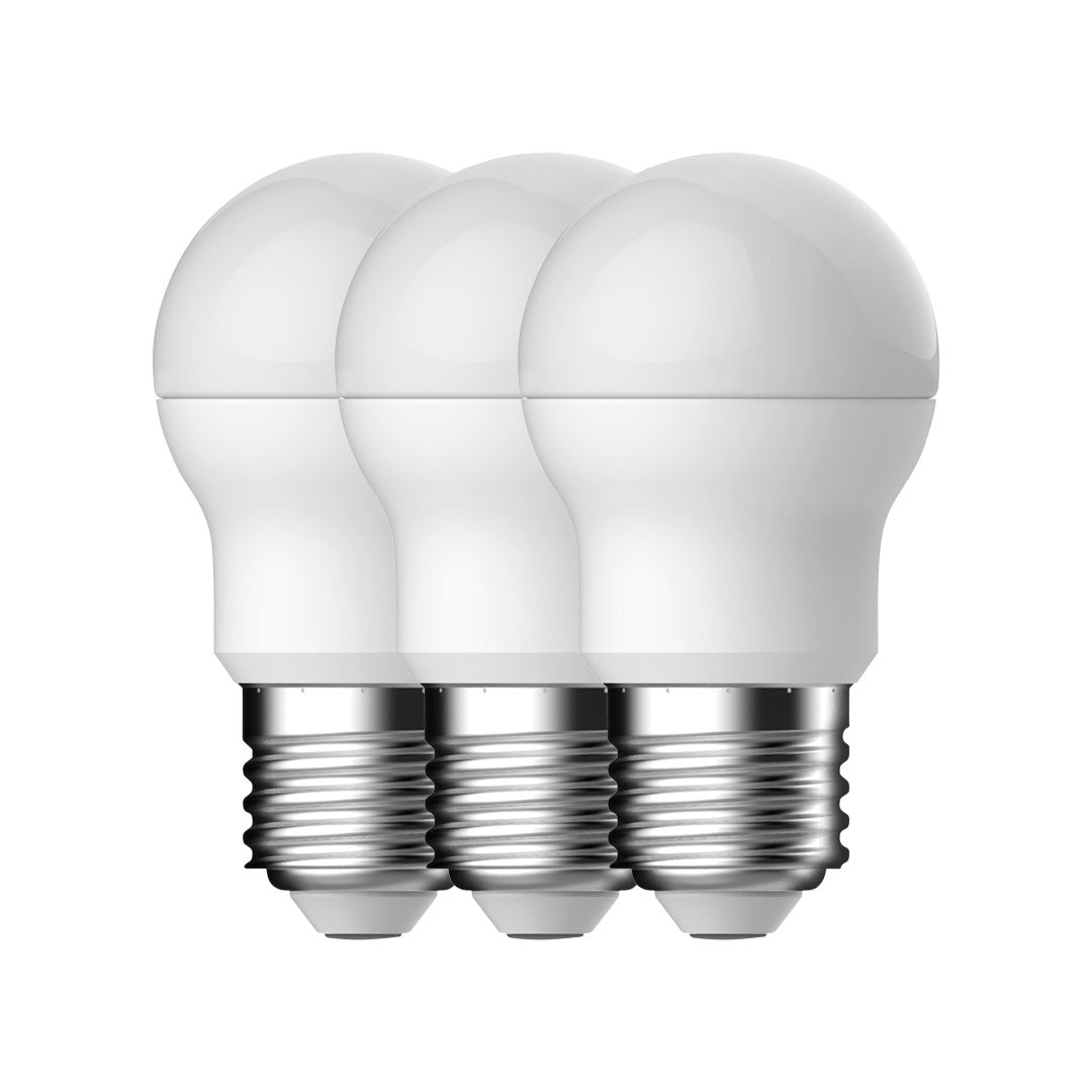 G45 | E27 | 806lm | 2700k | 3 Pack (60w eqv)