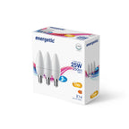 E14 LED Candle Bulb | Warm White 2700K | 250lm (25W eqv) | 3 Pack