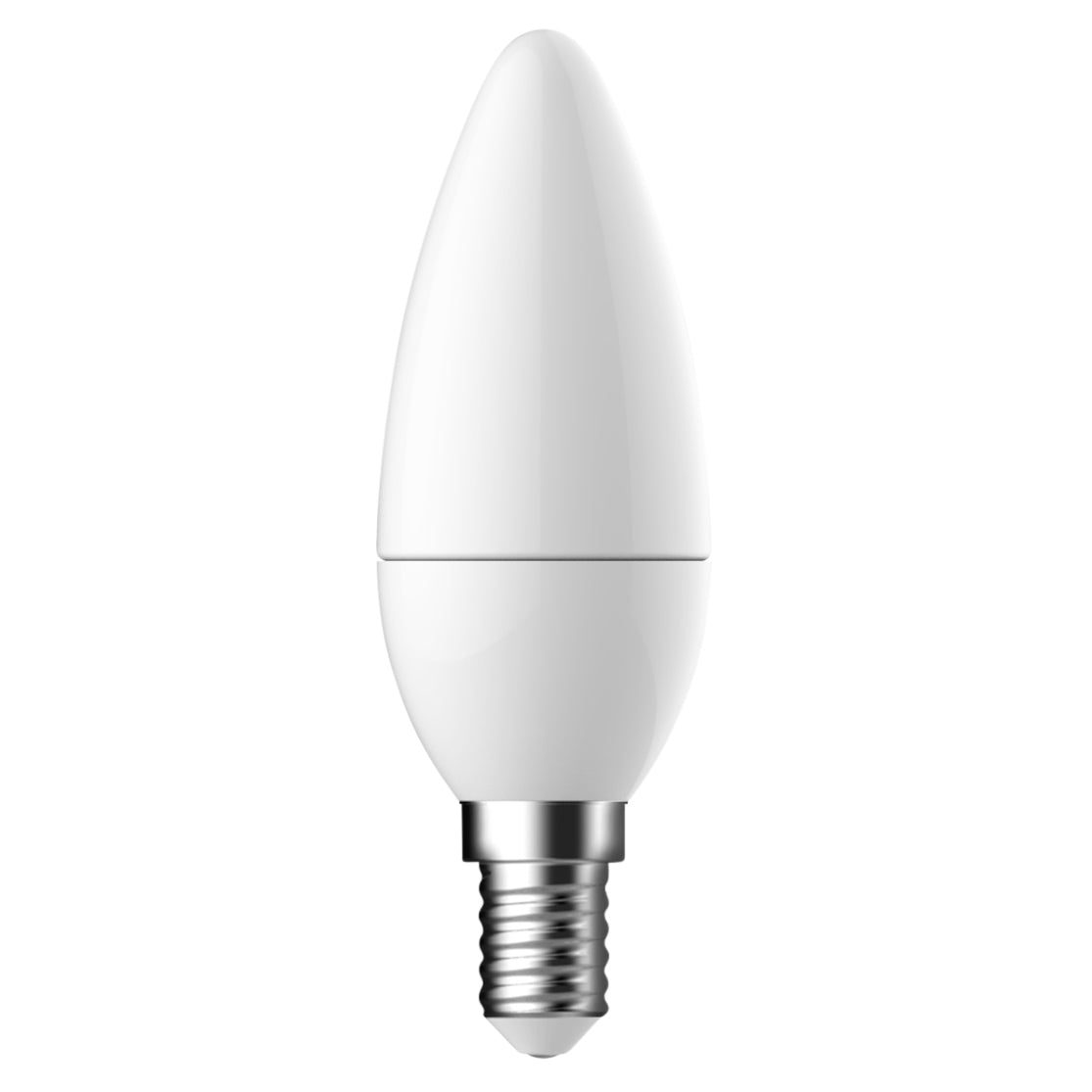 E14 LED Candle Bulb | Warm White 2700K | 470lm (40W eqv)
