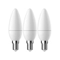 C35 | E14 | 470lm | 2700k (40w eqv) (3 Pack)