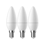 C35 | E14 | 470lm | 2700k (40w eqv) (3 Pack)