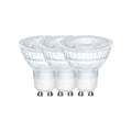 GU10 LED Bulb | Warm White 2700K | 345lm (50W eqv) | 3 Pack
