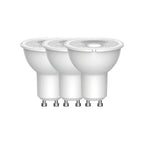 GU10 LED Bulb | Warm White 2700K | 230lm (35W eqv) | 3 Pack