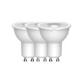 GU10 LED Bulb | Warm White 2700K | 345lm (50W eqv) | 3 Pack