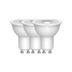 GU10 LED Bulb | Warm White 2700K | 345lm (50W eqv) | 3 Pack