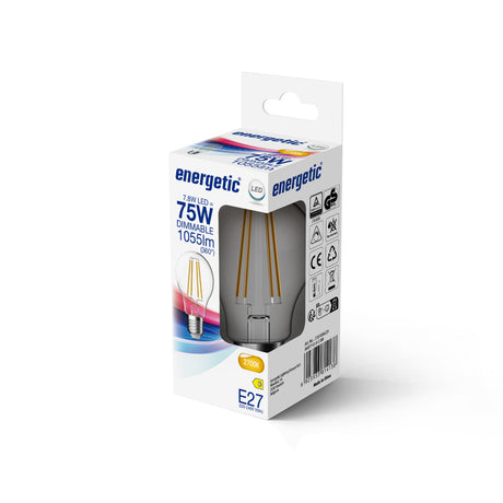 A60 | E27 | 1055lm | 2700k | Dimmable (75w eqv)