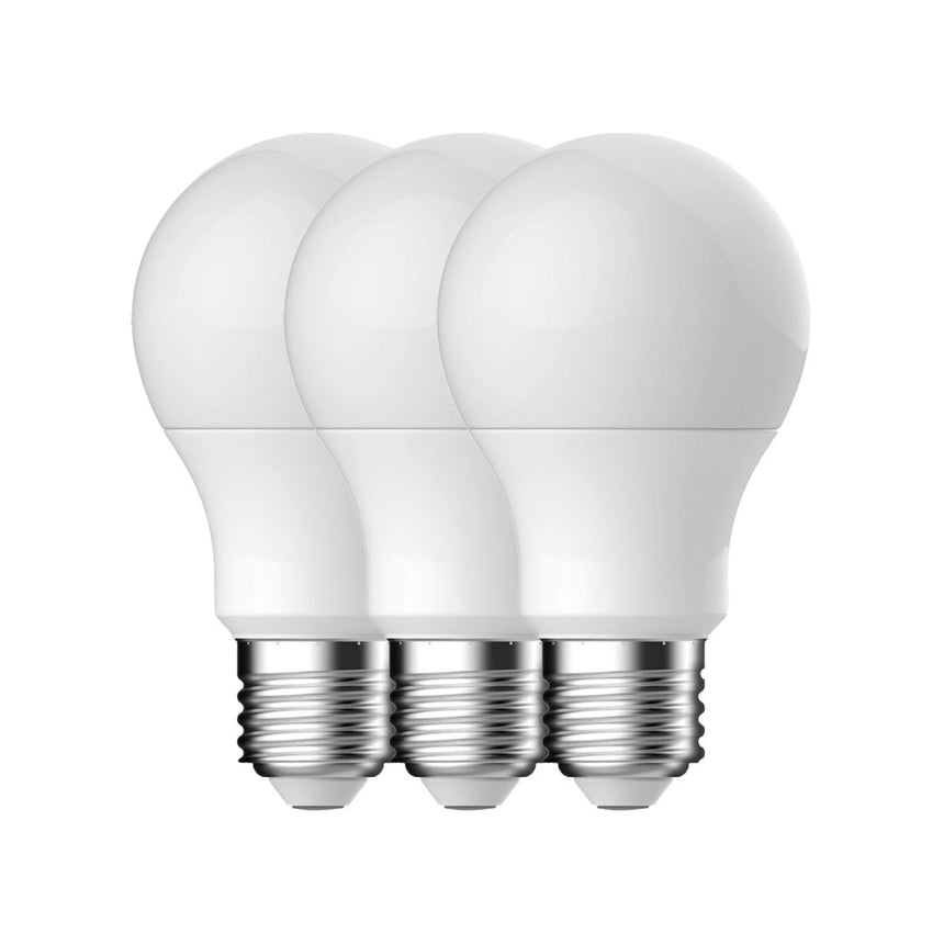 E27 806lm 9.4w A60 GLS LED Opal LED Cool White Light Bulb
