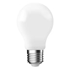 A60 | E27 | Milky Glass | 806lm | 2700k (60w eqv)