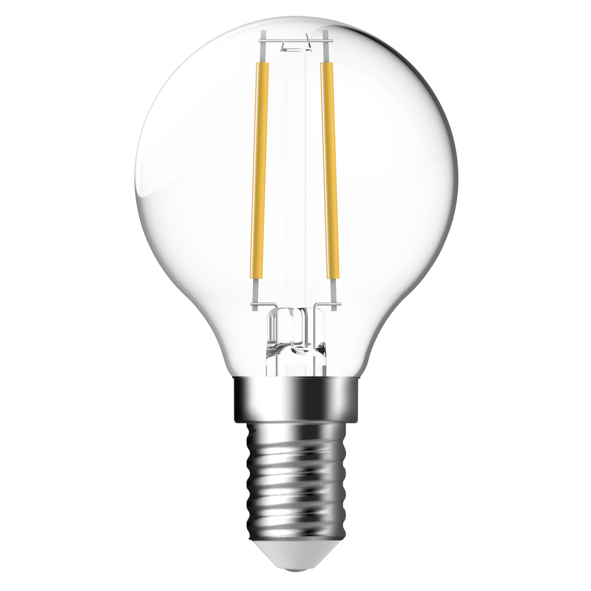G45 | E14 | 470lm | 2700k (40w eqv)