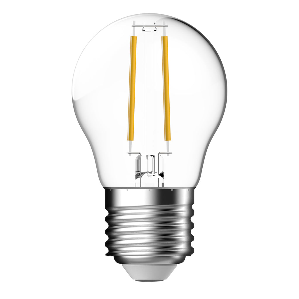 G45 | E27 | 250lm | 2700k (25w eqv)