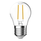 G45 | E27 | 250lm | 2700k (25w eqv)