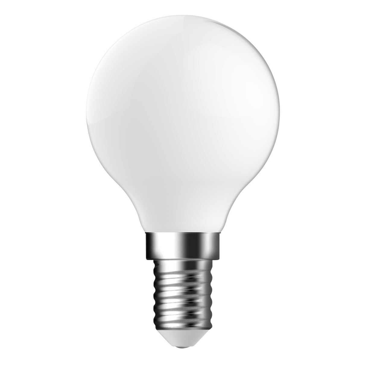 G45 | E14 | Milky Glass | 250lm | 2700k (25w eqv)
