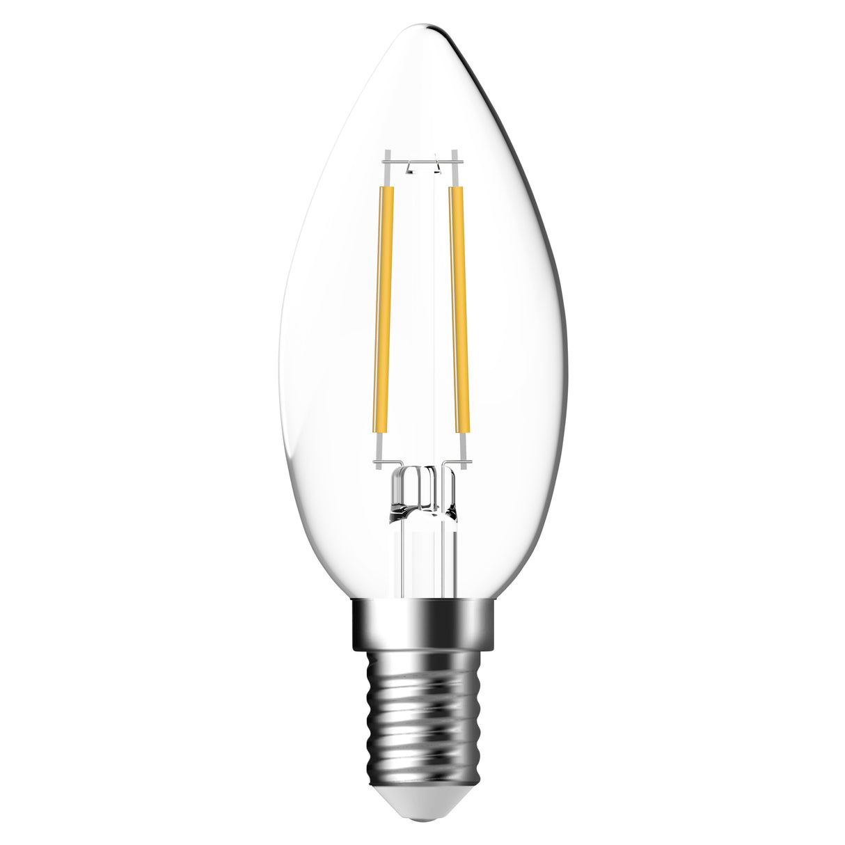 C35 | E14 | 250lm | Warm White 2700k (25w eqv)