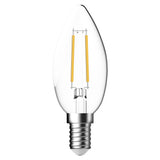 C35 | E14 | 250lm | Warm White 2700k (25w eqv)