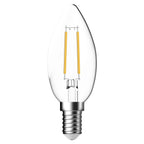 C35 | E14 | 500lm | Cool White 4000k (40w eqv)
