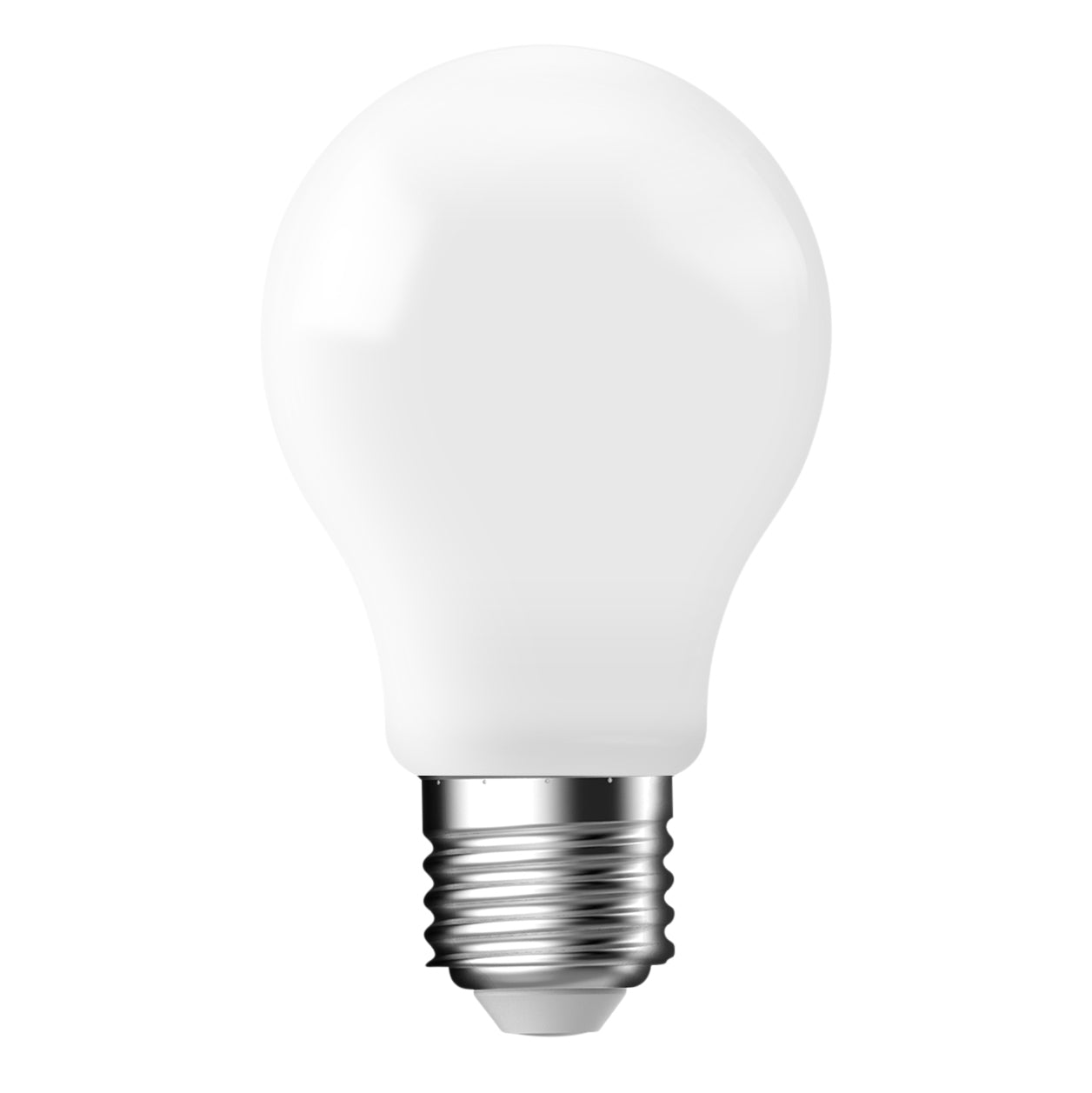 A60 | E27 | Milky Glass | 806lm | 4000k (60w eqv)