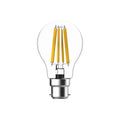 A60 | B22 | Clear Glass | 1521lm | 2700k (100w eqv)