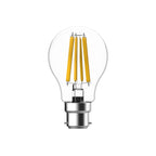 A60 | B22 | Clear Glass | 1521lm | 2700k (100w eqv)