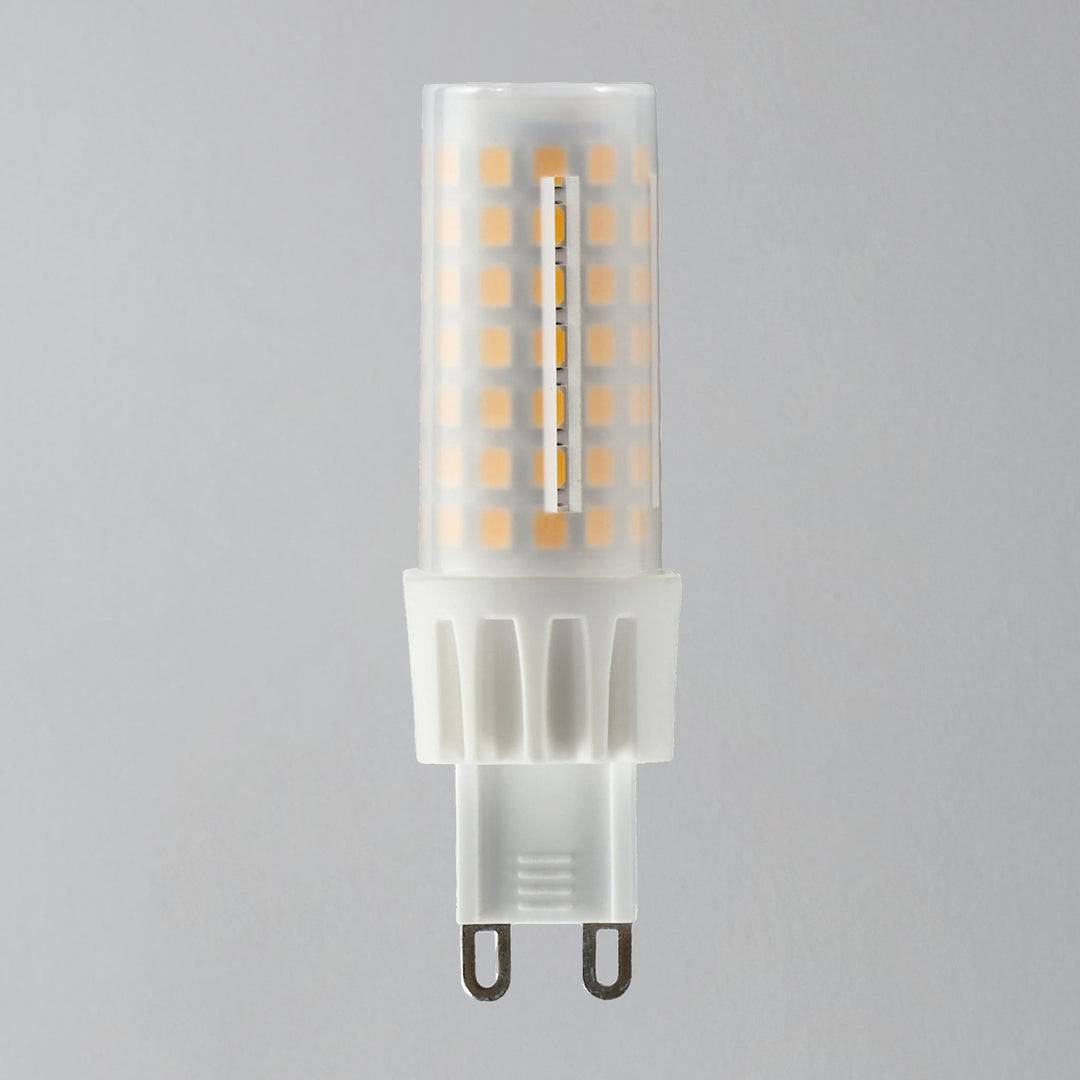 550lm LED G9 Capsule Frosted Dimmable Light Bulb