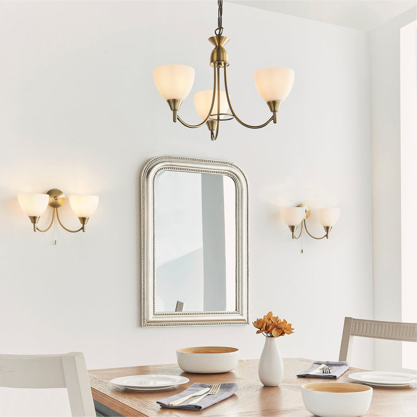Alton Twin Wall Light
