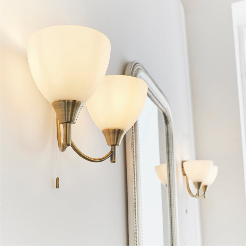 Alton Twin Wall Light