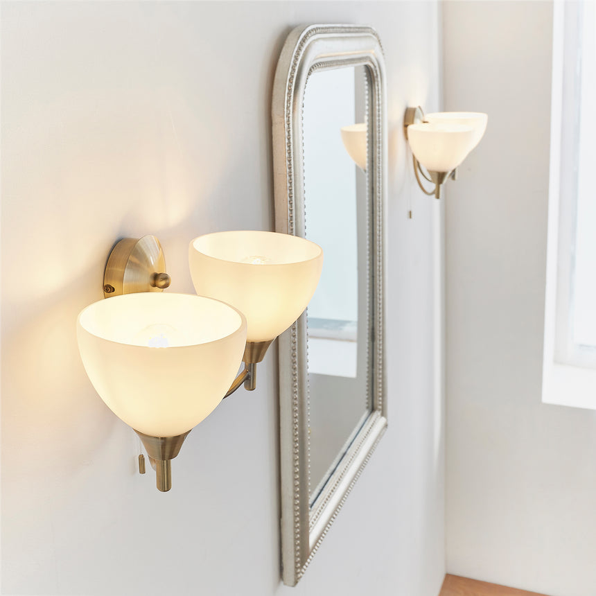 Alton Twin Wall Light