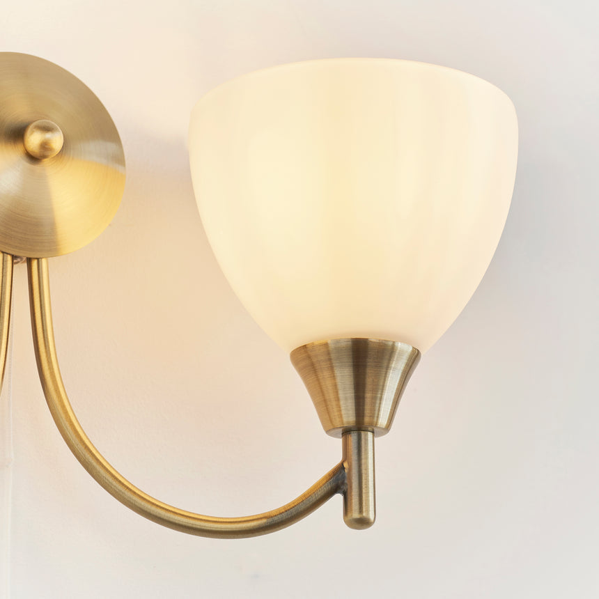 Alton Twin Wall Light