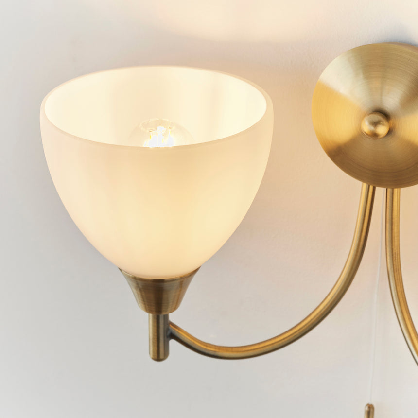 Alton Twin Wall Light