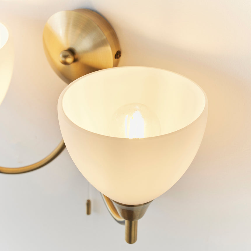 Alton Twin Wall Light