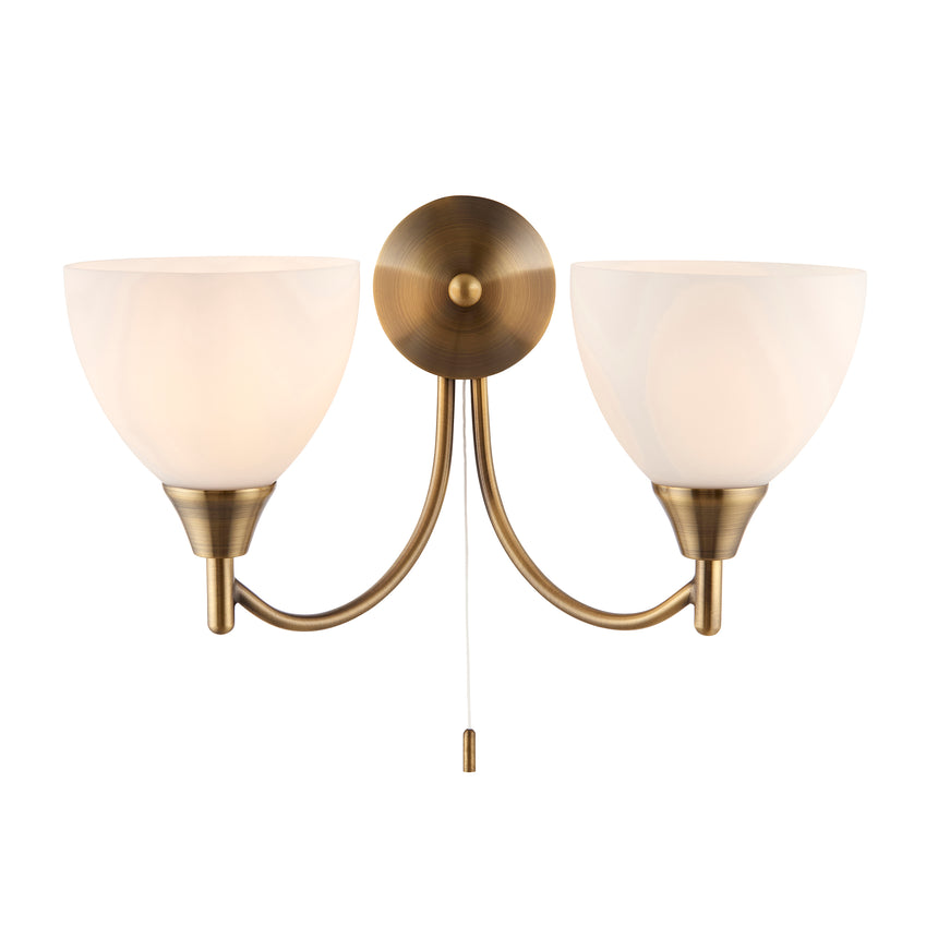 Alton Twin Wall Light