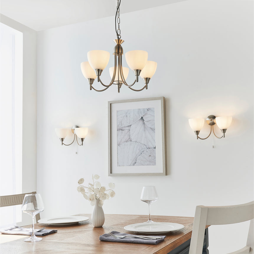 Alton Twin Wall Light