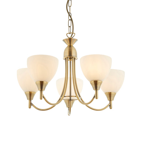 Alton 5 Light Pendant Chandelier