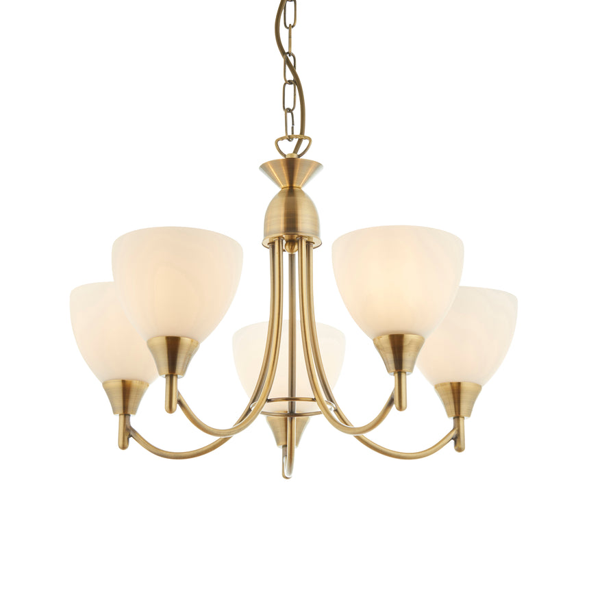 Alton 5 Light Pendant Chandelier