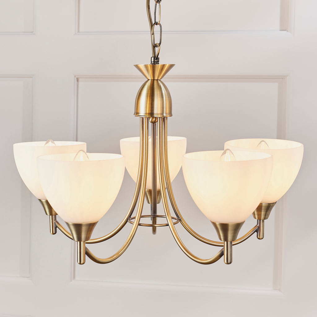 Alton 5 Light Pendant Chandelier