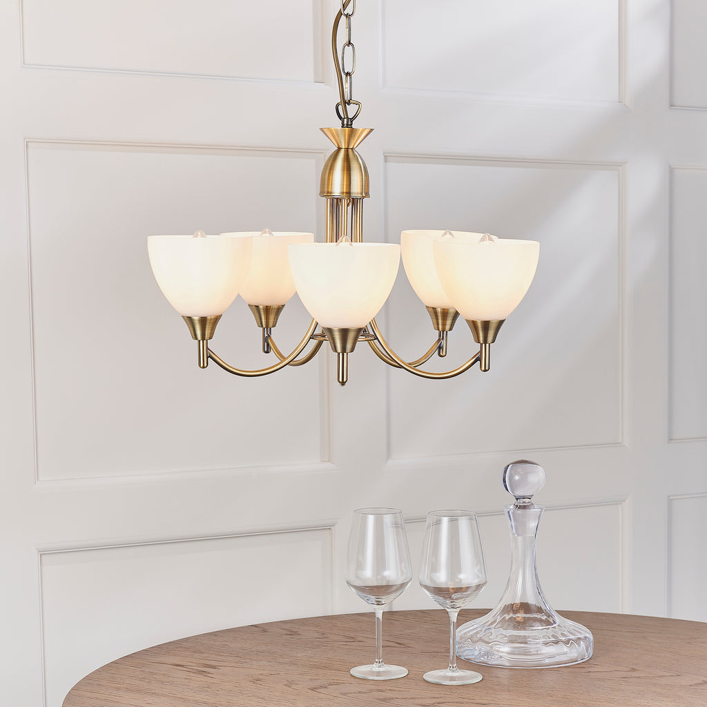 Alton 5 Light Pendant Chandelier