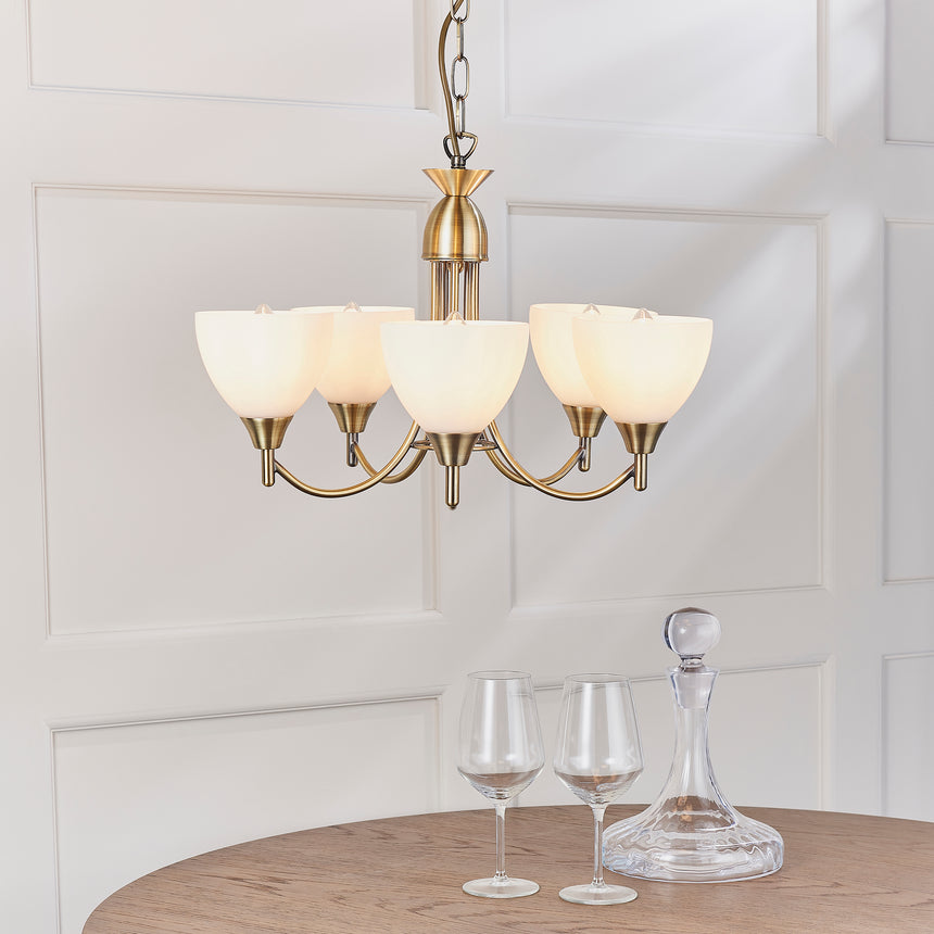 Alton 5 Light Pendant Chandelier