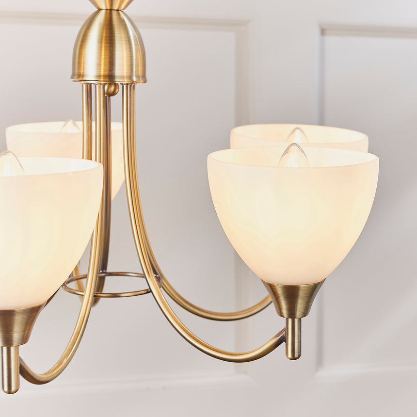 Alton 5 Light Pendant Chandelier