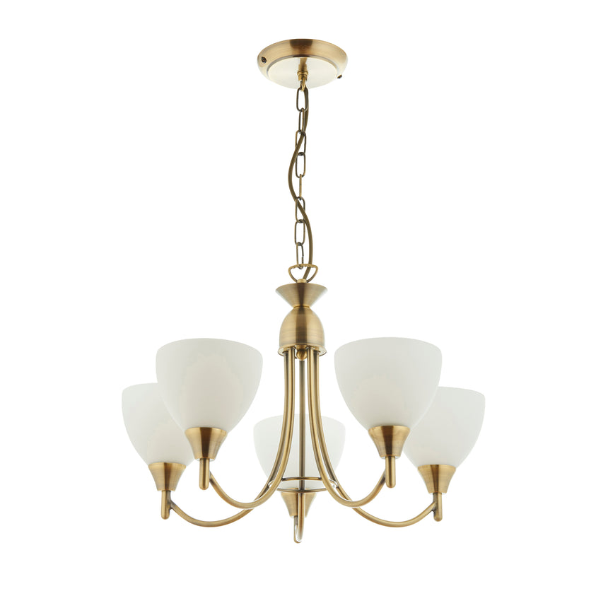 Alton 5 Light Pendant Chandelier