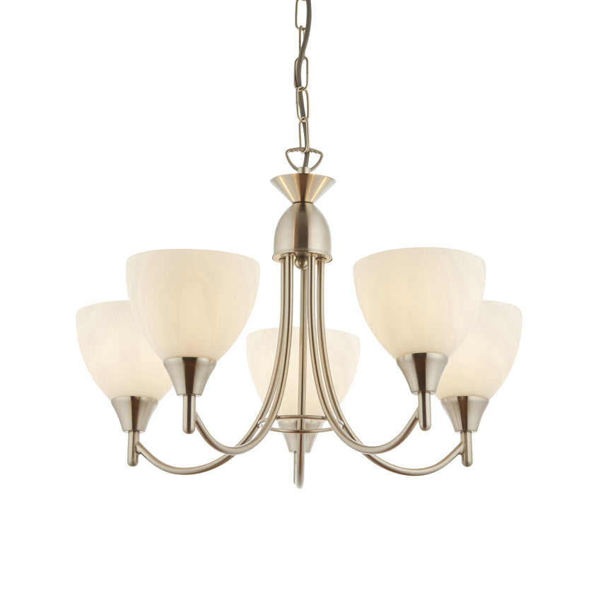 Alton 5 Light Pendant Chandelier