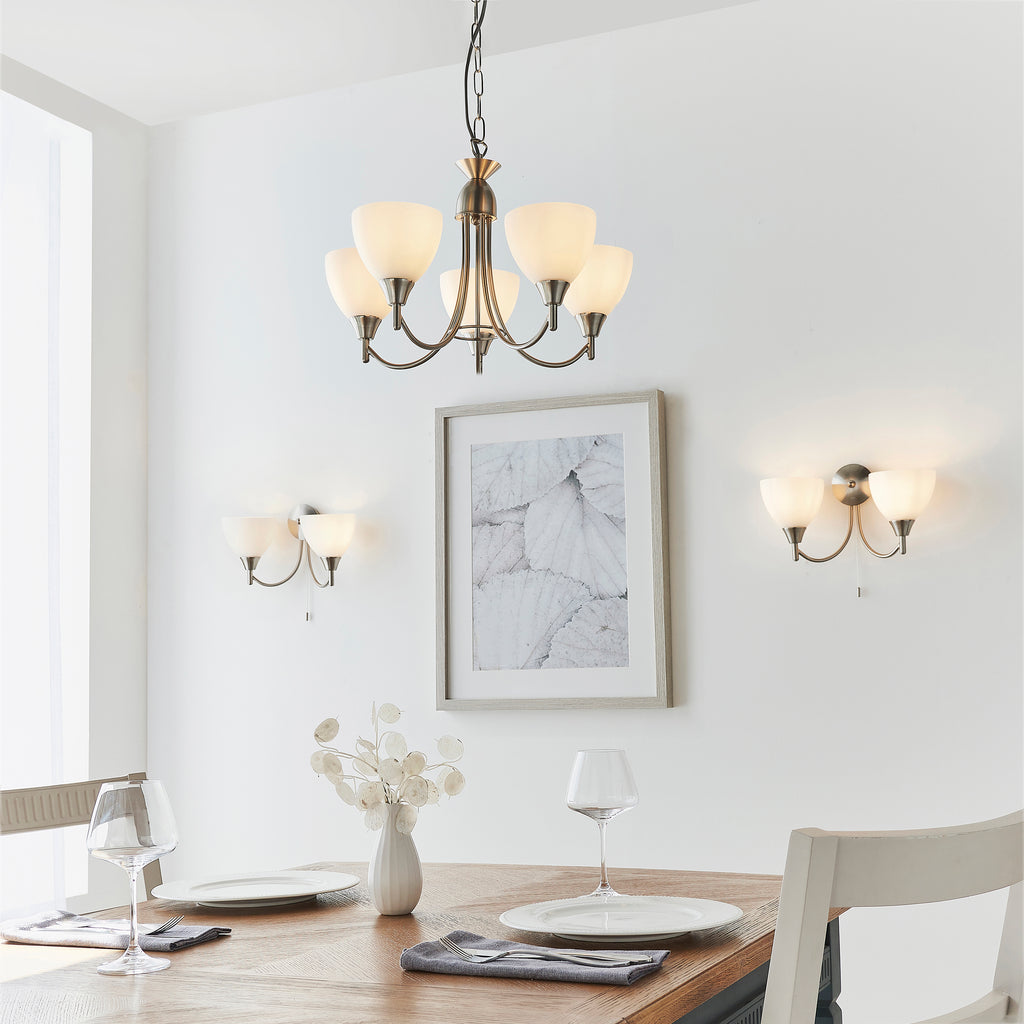 Alton 5 Light Pendant Chandelier