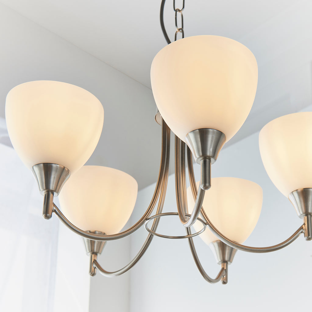 Alton 5 Light Pendant Chandelier