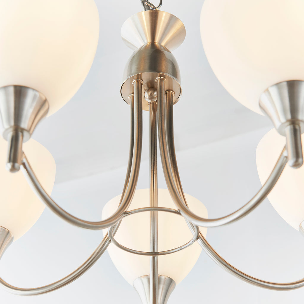 Alton 5 Light Pendant Chandelier