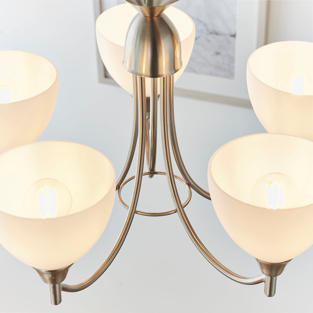 Alton 5 Light Pendant Chandelier