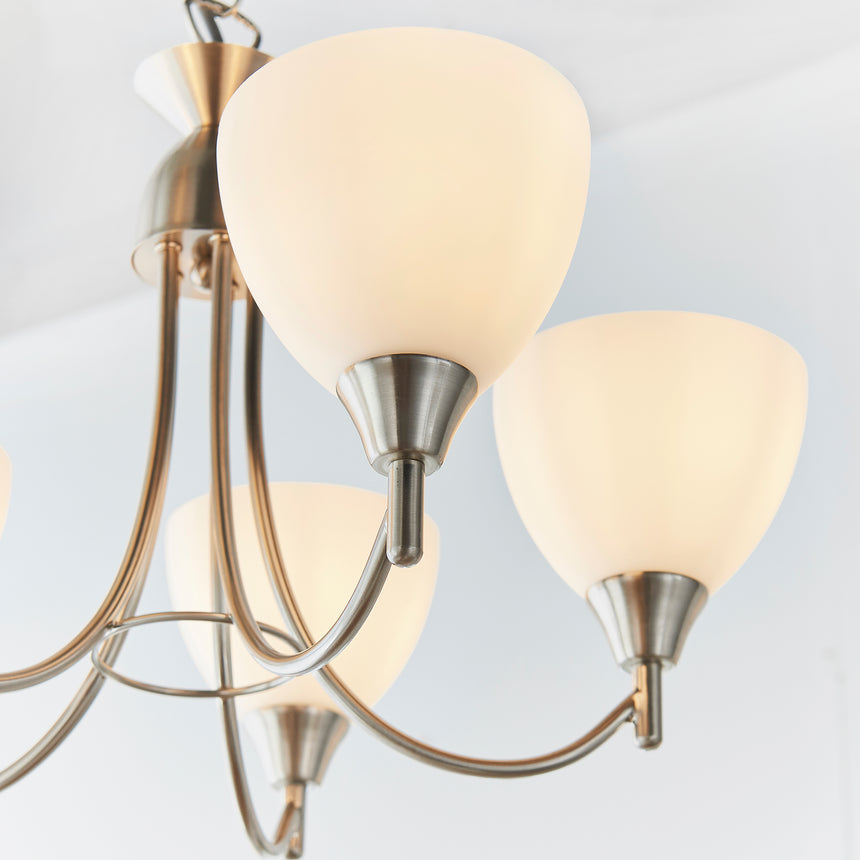 Alton 5 Light Pendant Chandelier