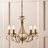 Bernice 5-Light Pendant Chandelier
