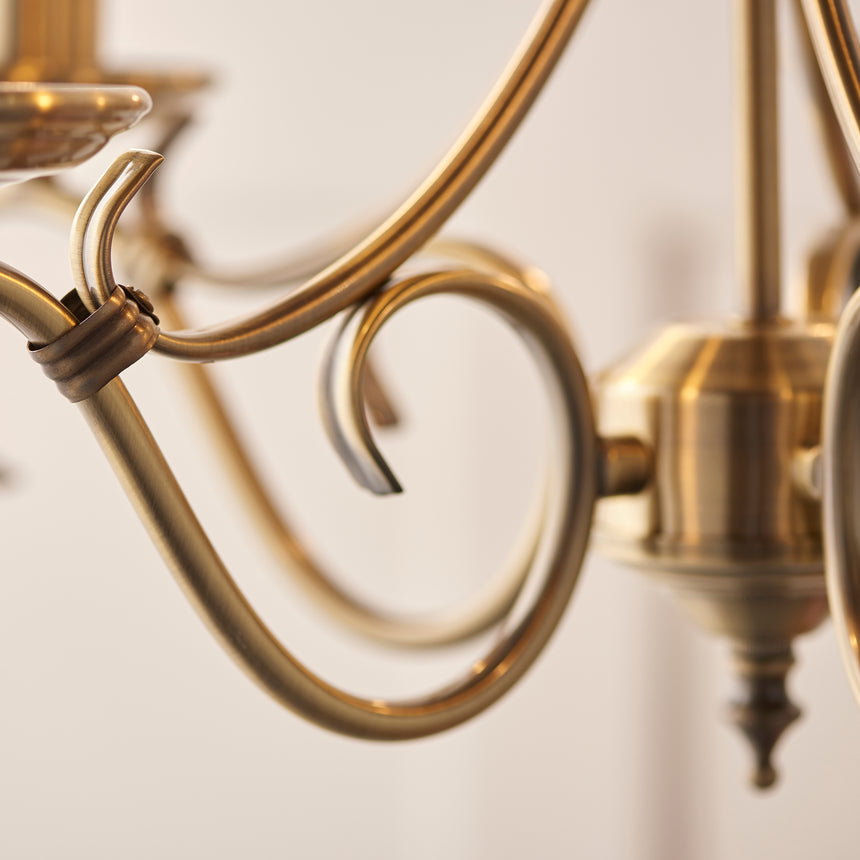 Bernice 5-Light Pendant Chandelier