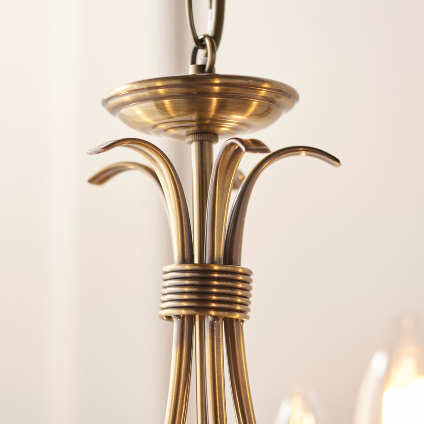 Bernice 5-Light Pendant Chandelier